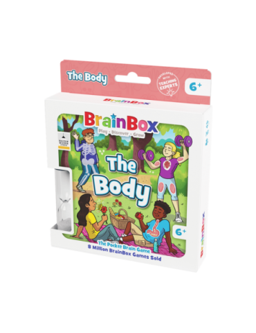 BrainBox Pocket The Body (Inglés)