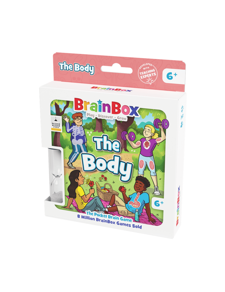 BrainBox Pocket The Body (Inglés)