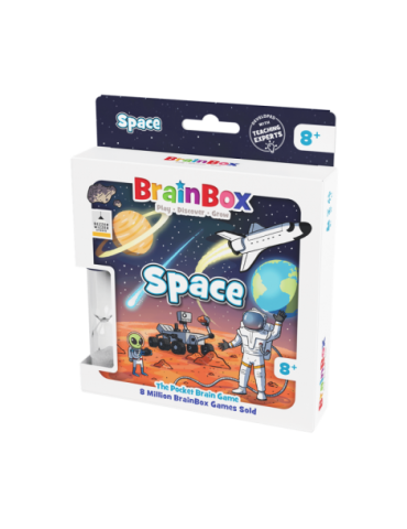 BrainBox Pocket Space (Inglés)
