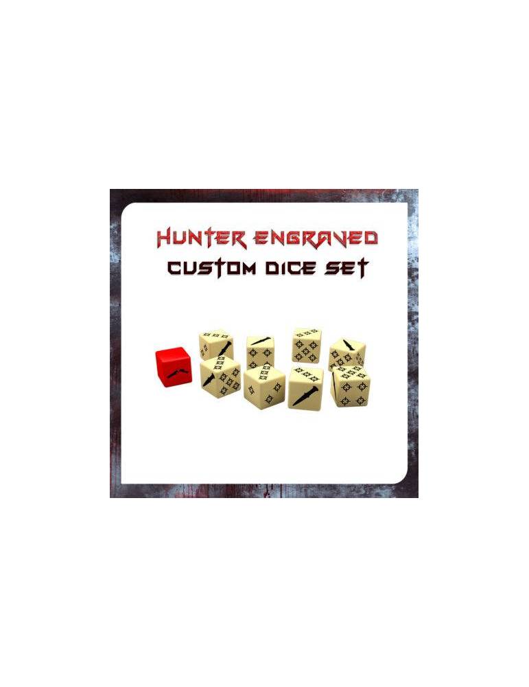 The Order of Vampire Hunters: Hunter Engraved Dice