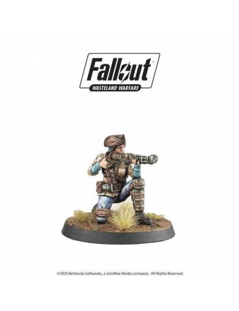 Comprar Fallout: Wasteland Warfare Models - Survivors: Minutemen Posse ...