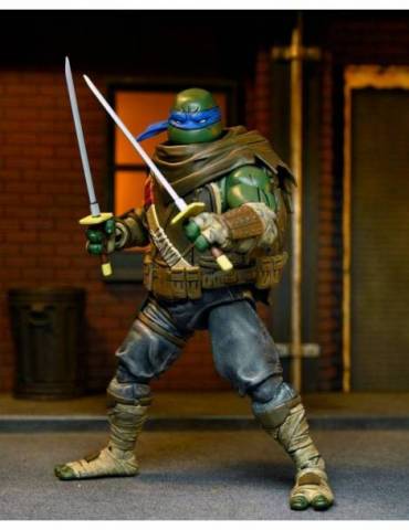 Figura Tortugas Ninja The Last Ronin Ultimate Leonardo 18 cm