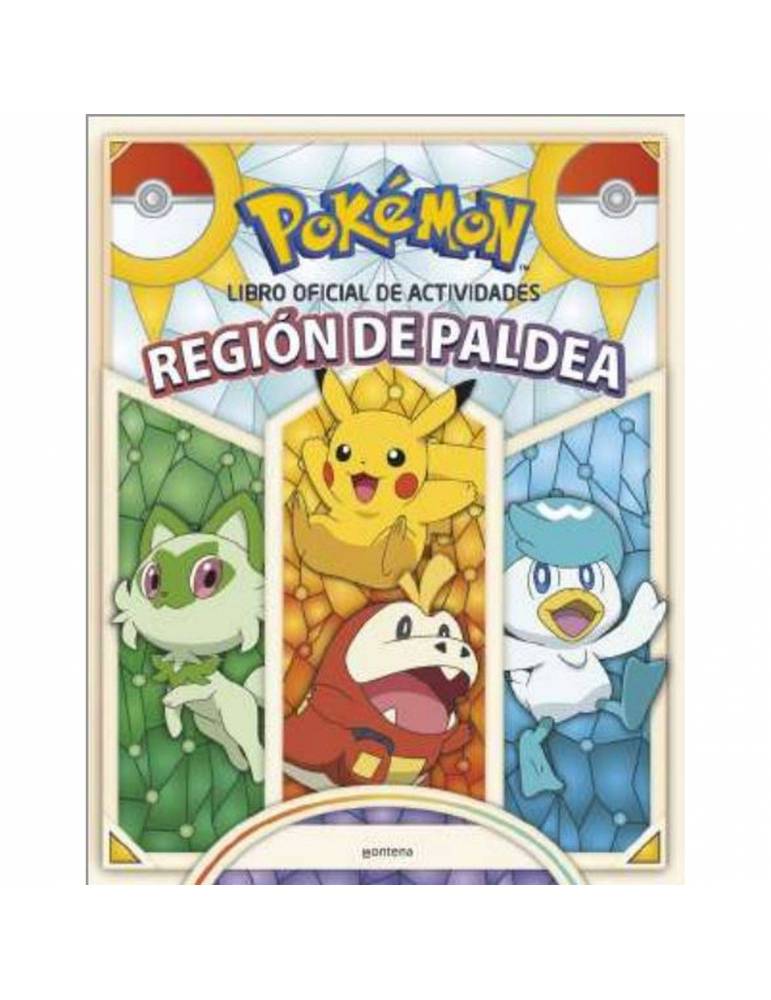 Libro Oficial De Actividades - Region De Paldea (the Pokemon Company)