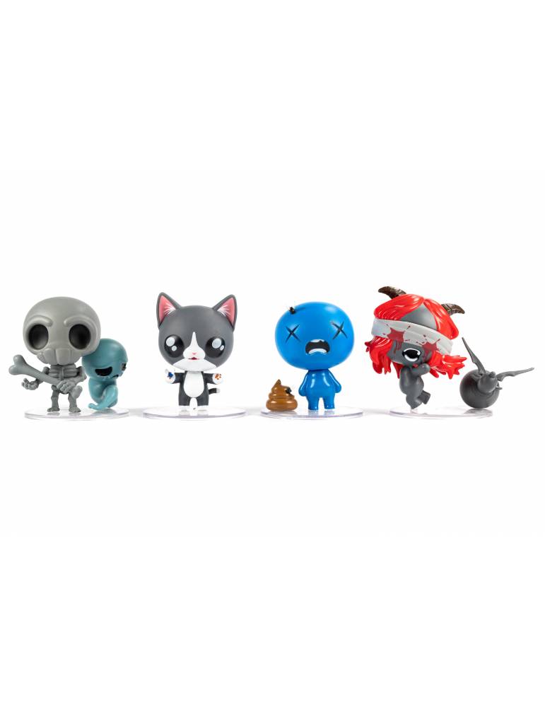 Binding Of Isaac. Coleccion 4 Figuras Serie 2