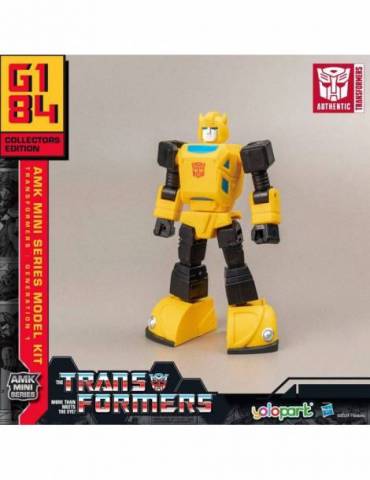 Maqueta Transformers: Generation One AMK Mini Series Bumblebee 10 cm