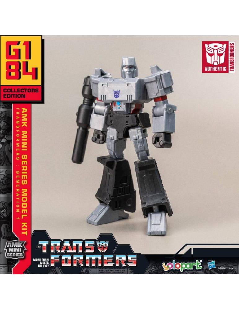 Maqueta Transformers: Generation One AMK Mini Series Megatron 12 cm