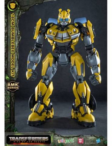 Maqueta Transformers: Rise of the Beasts AMK Series Bumblebee 16 cm
