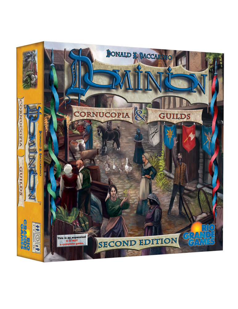 Dominion: Cornucopia & Guilds (Second Edition)