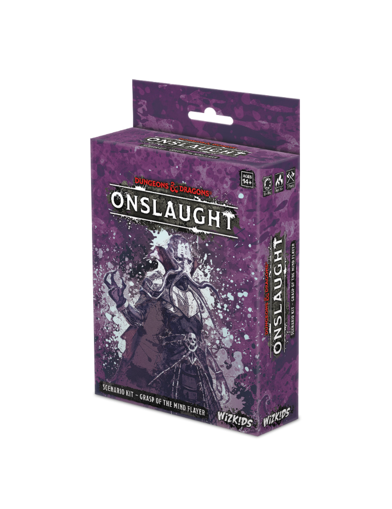 Dungeons & Dragons: Onslaught – Scenario Kit: Grasp of the Mind Flayer