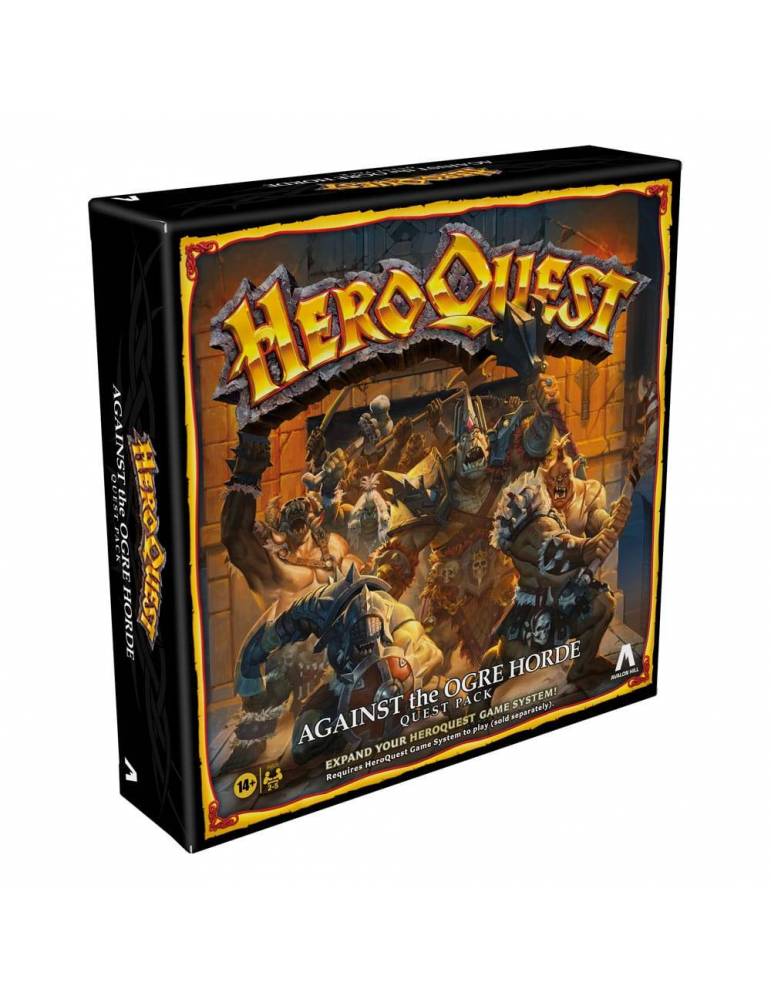 HeroQuest Expansión del Juego de Mesa Against the Orge Horde Pack de Misión *Edición Inglés*