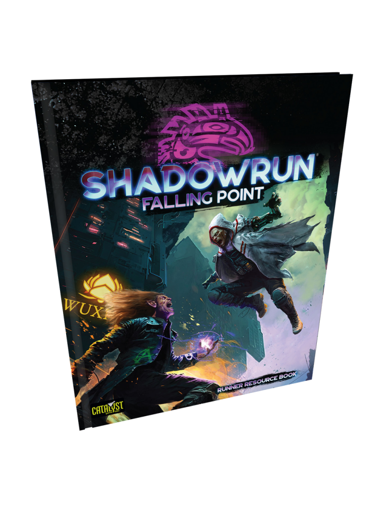 Shadowrun: Falling Point (Runner Resource Book)