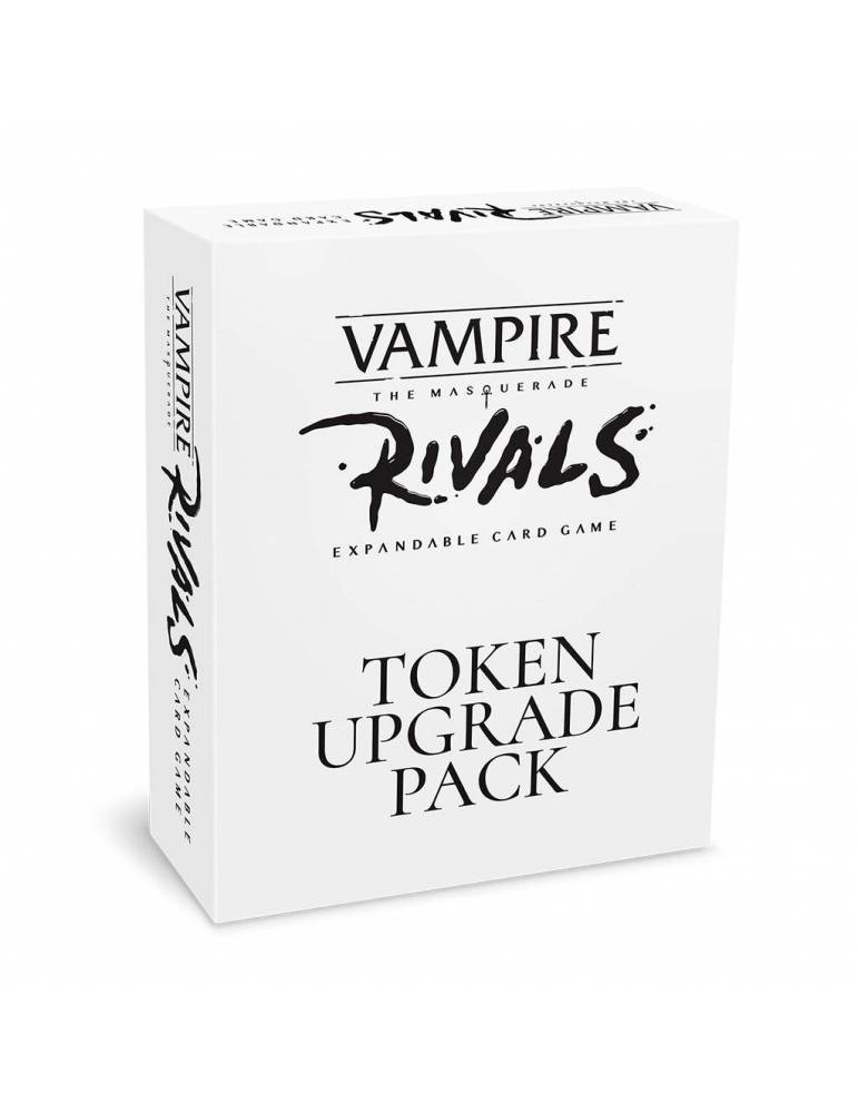 Vampire The Masquerade: Rivals - Blood Prestige Token Pack