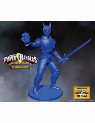 Power Rangers: Heroes of the Grid - Shadow Ranger Alternate Sculpt