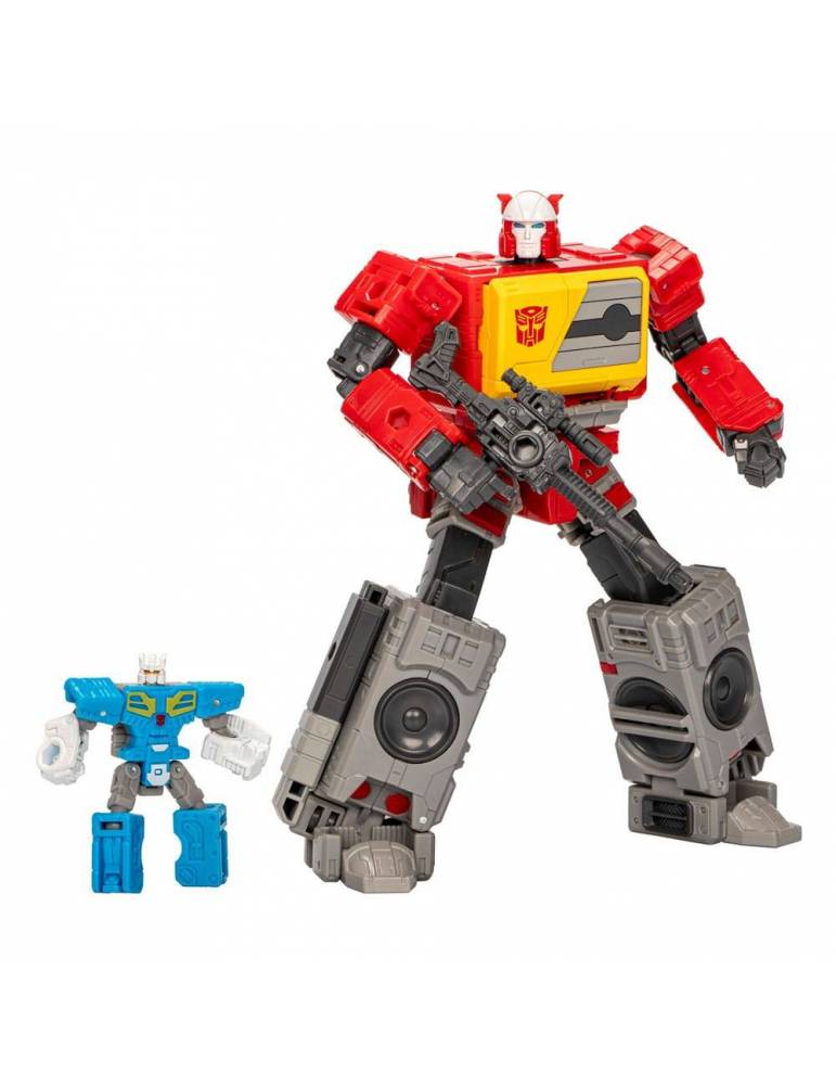 Figura The Transformers: The Movie Generations Studio Series Voyager Class Autobot Blaster & Eject 16 cm