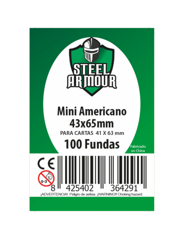 Fundas Steel Armour Tamaño...