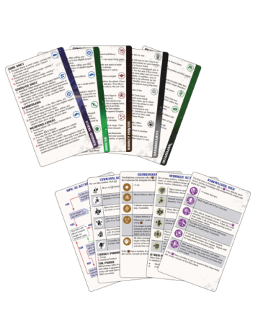 Core Space: Reference Cards