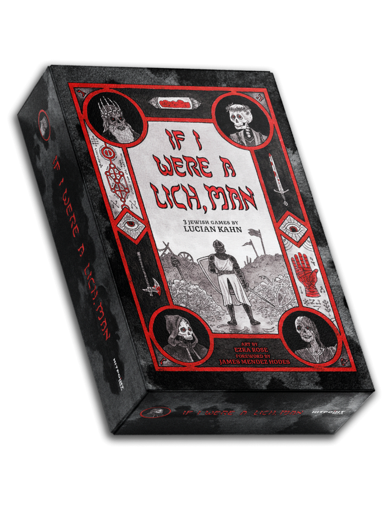 If I Were a Lich Man RPG Boxed Set