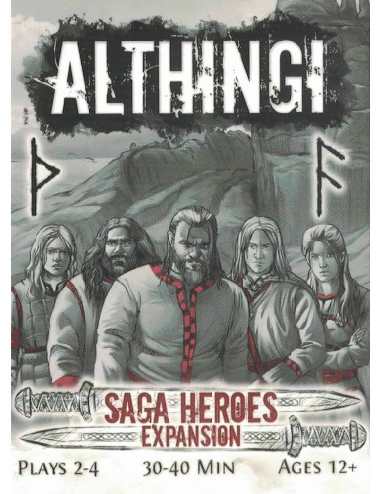 Althingi One Will Rise Saga Heroes