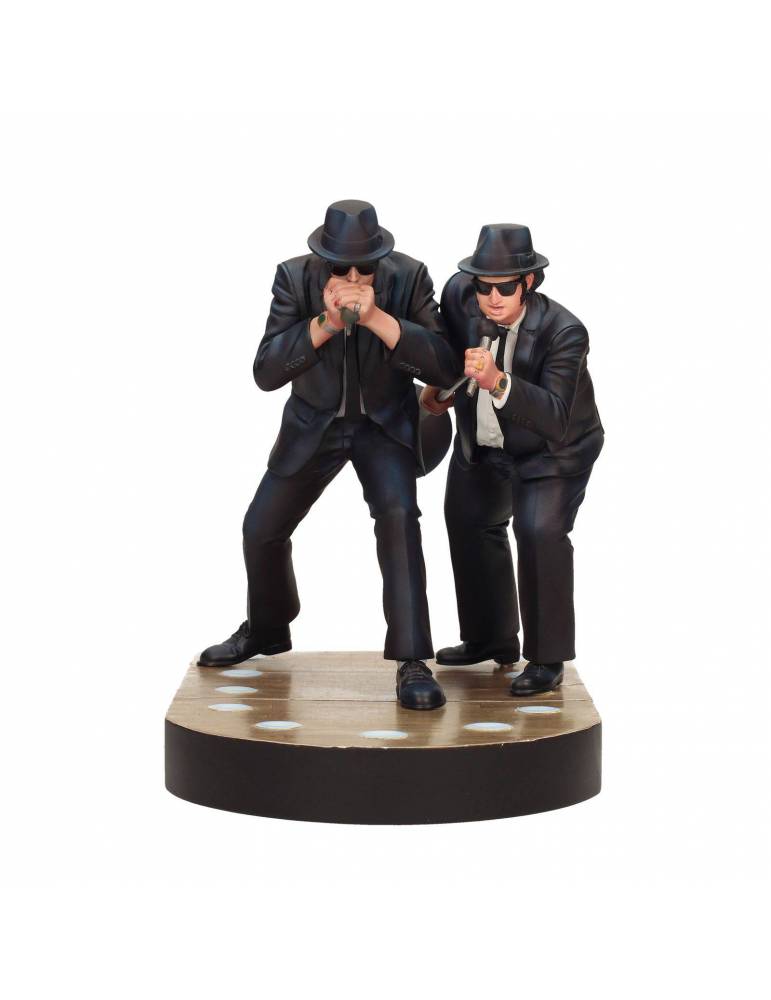 Figura The Blues Brothers Jake Y Elwood Cantando 18 cm