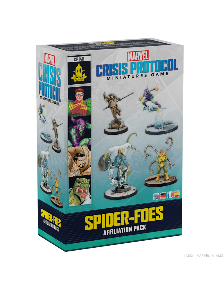 MCP: Spider-Foes Affiliation Pack