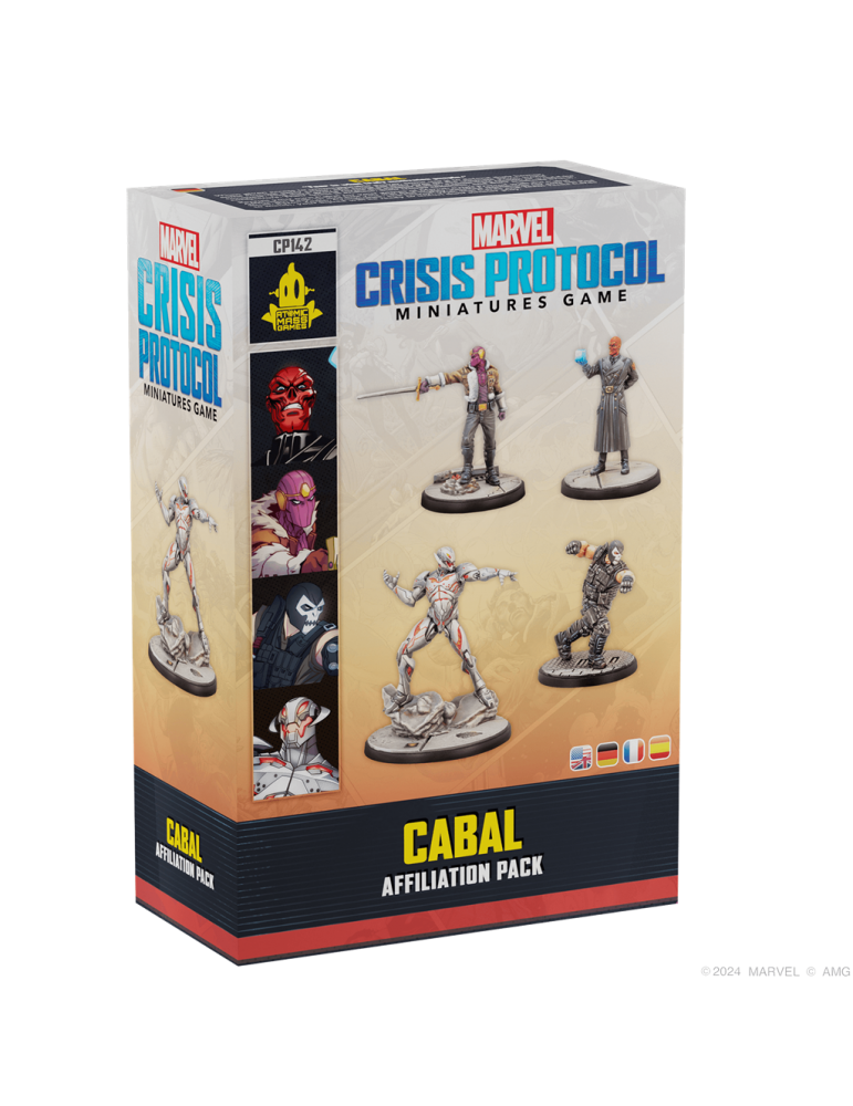 MCP: Cabal Affiliation Pack