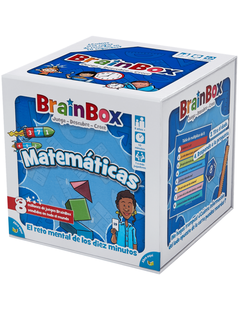 BrainBox Matemáticas