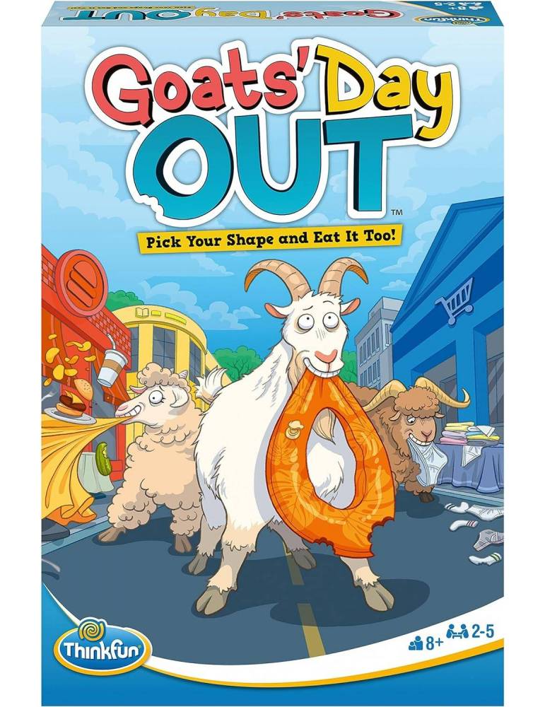 Goats' Day Out