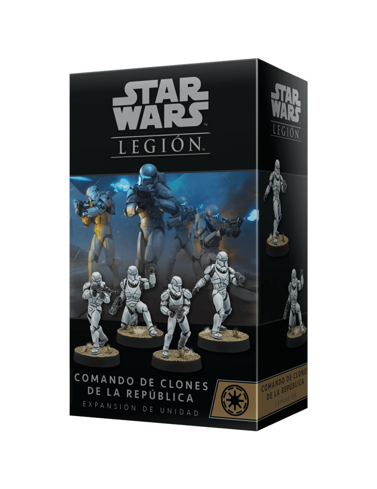 SW Legión: Comando de clones de la república