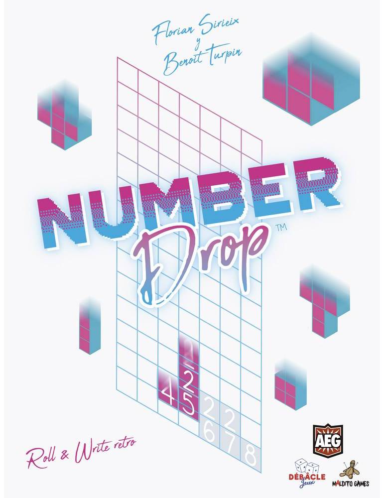 Number Drop | Maldito Games