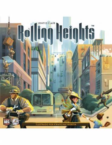 Rolling Heights | Maldito Games