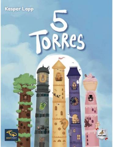 5 Torres | Maldito Games