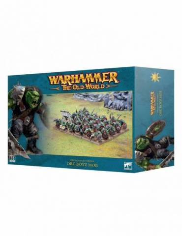 Warhammer: The Old World - Orc & Goblin Tribes: Orc Boyz Mob
