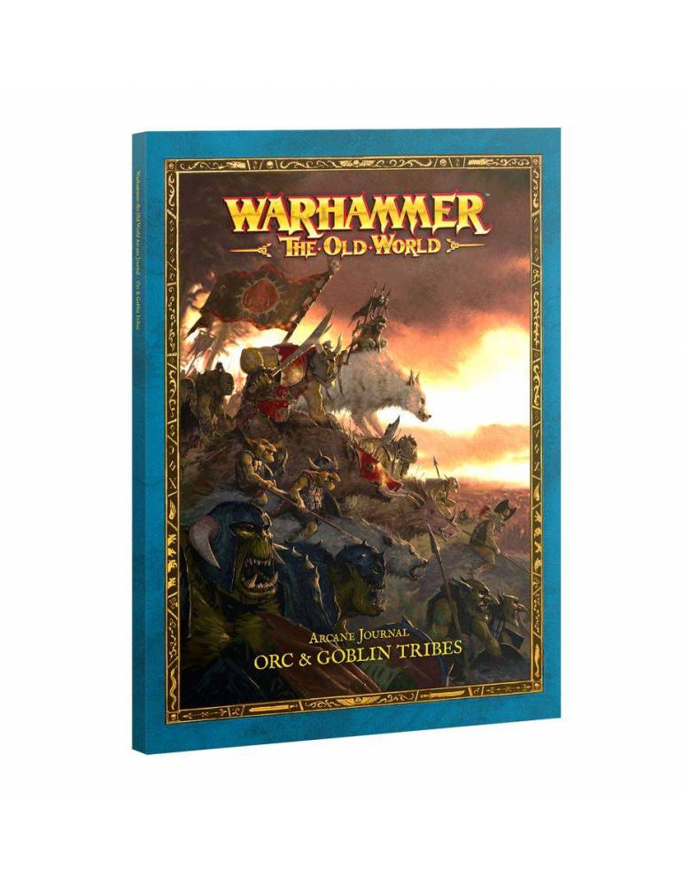 Warhammer: The Old World - Arcane Journal: Orc & Goblin Tribes (Inglés)
