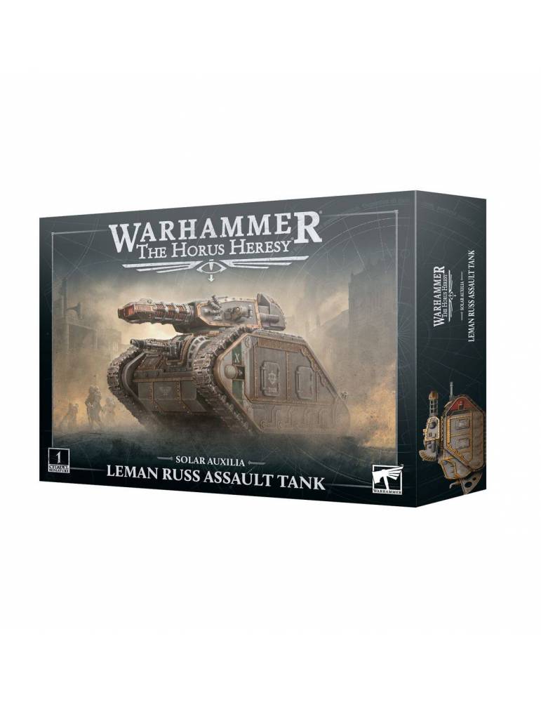 Warhammer: The Horus Heresy - Solar Auxilia Leman Russ Assault Tank