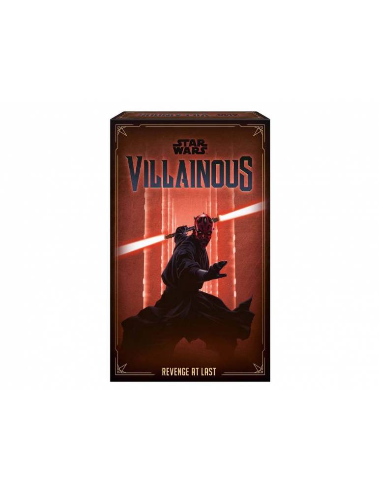 Star Wars Villainous: Revenge at Last (Inglés)