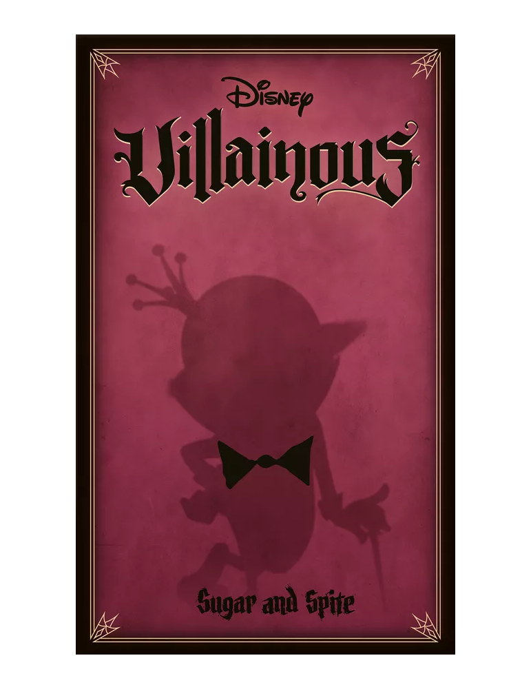 Disney Villainous: Sugar and Spite (Inglés)