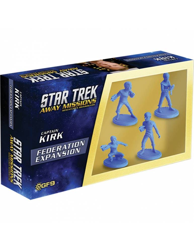 Star Trek: Away Missions - Captain Kirk: Federation Expansion