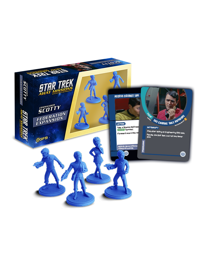 Star Trek: Away Missions – Commander Scotty: Federation Expansion