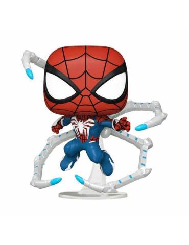 Figura POP! Spider-Man 2 Games Vinyl Peter Perker Suit 9 cm