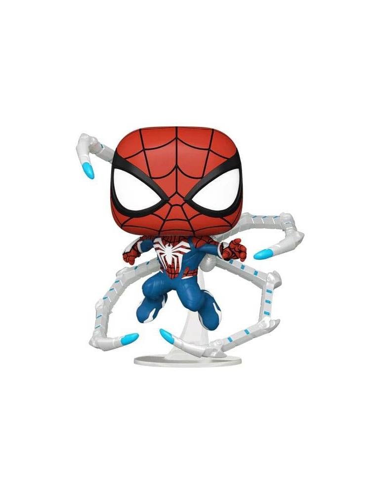 Figura POP! Spider-Man 2 Games Vinyl Peter Perker Suit 9 cm