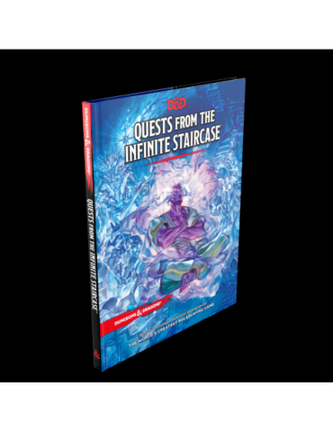 Quests from the Infinite Staircase Dungeons and Dragons de Wizards of the Coast