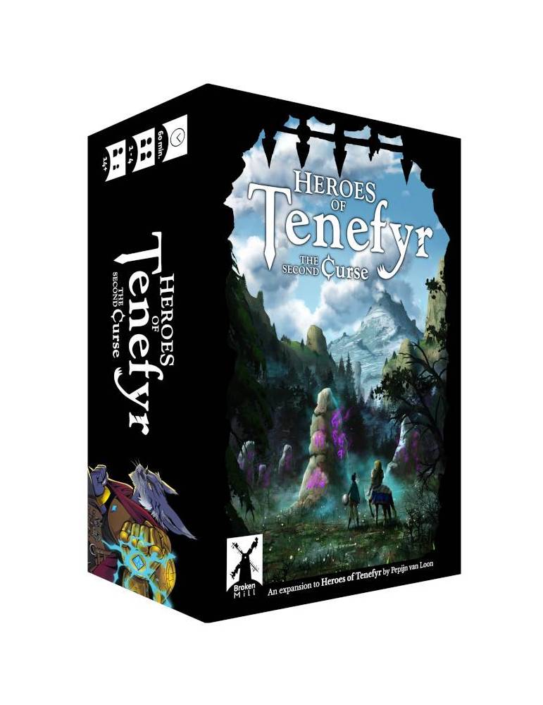 Heroes of Tenefyr: The Second Curse