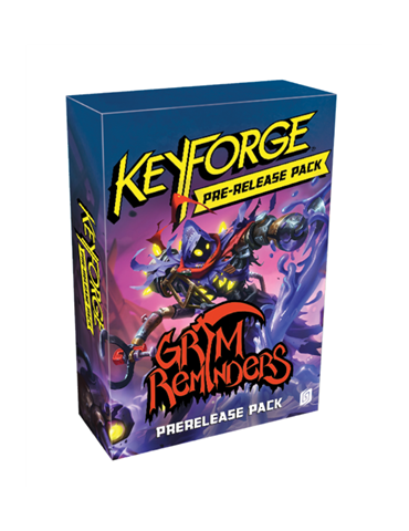 KeyForge: Grim Reminders Pre-release Pack (Inglés)