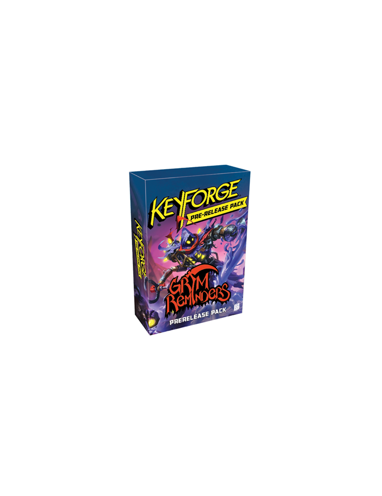 KeyForge: Grim Reminders Pre-release Pack (Inglés)