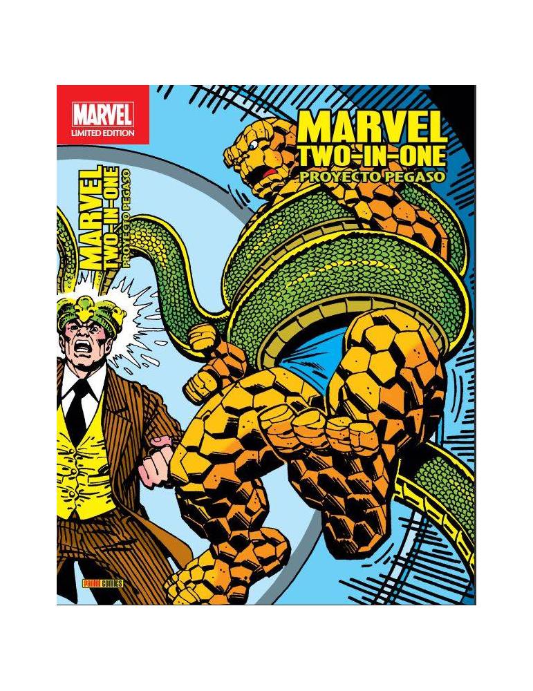 Marvel Two-in-one 4. Proyecto Pegaso (marvel Limited Edition)
