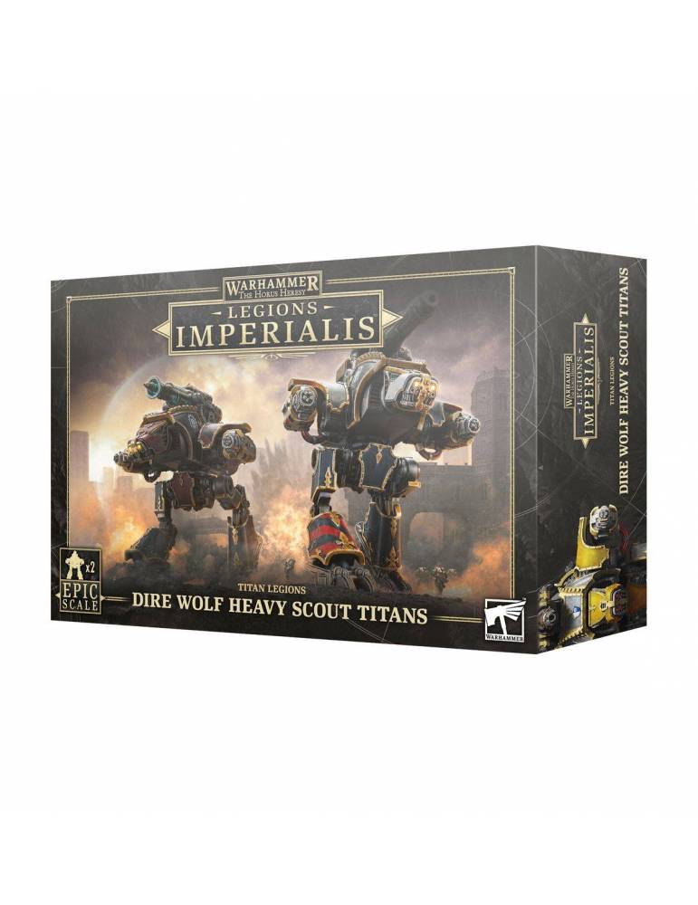 Legions Imperialis: Dire Wolf Heavy Scout Titans