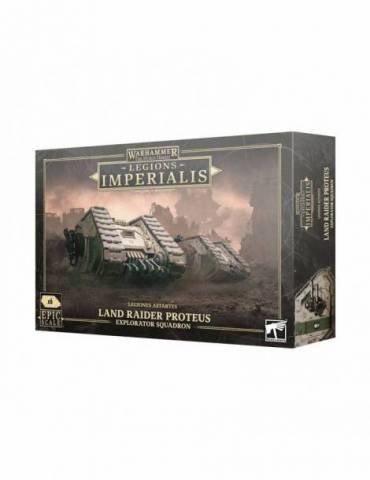 Legions Imperialis: Land Raider Proteus Explorator Squadron
