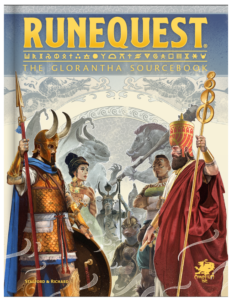 RuneQuest RPG Glorantha Sourcebook 2023 Version