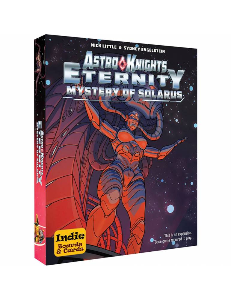 Astro Knights: Eternity – Mystery of Solarus