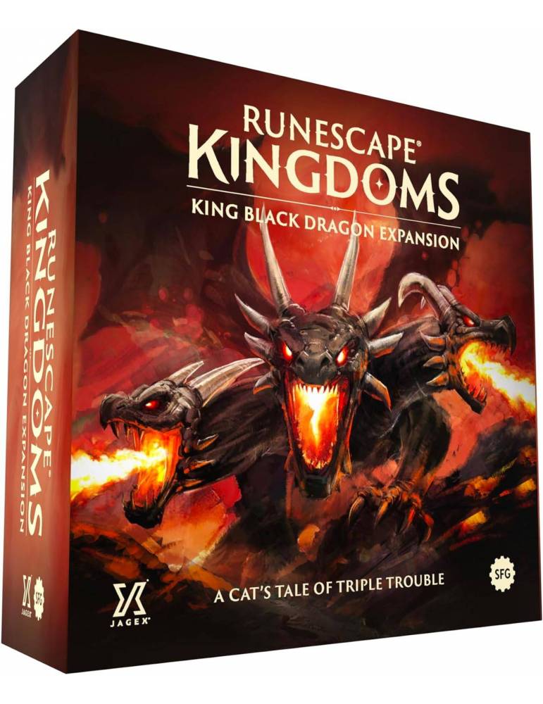 RuneScape Kingdoms: King Black Dragon Expansion